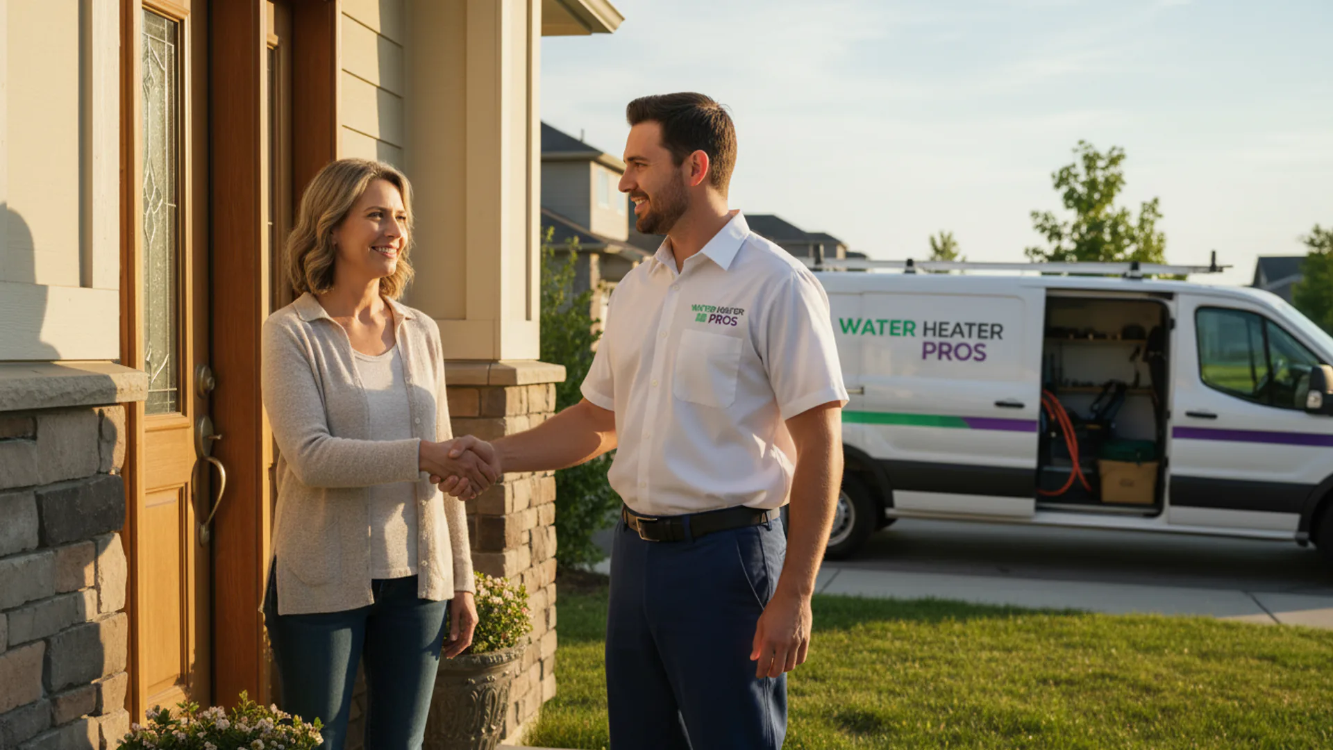 water heater repair in Cameron, MO Near Me